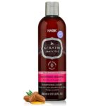 HASK Keratin Protein Smoothing Shampoo, 355ml, (Pack of 1)