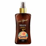 Eda Taspinar Bronzing Protective Oil, Tanning Protecting Oil Spray for Mediterranean Tan, All Eyes On You! SPF 15, 200 ml (6.8 oz), 1 Pack