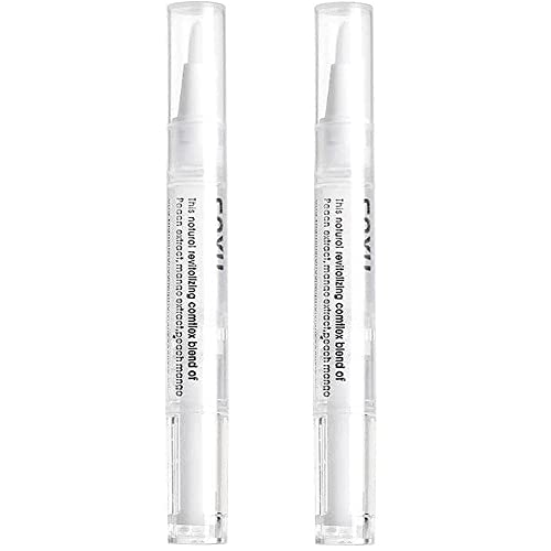 Nail Nutrition Oil Pen, 5ml Cuticle Protector, Nutrition Oil Nail Care for Repairing Cracked & the Dry Cuticle-5pcs-2 Pcs