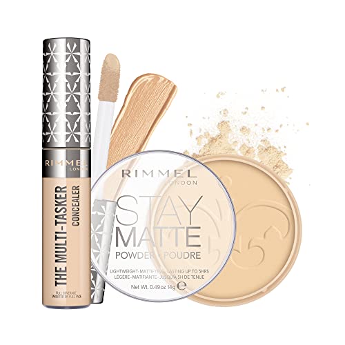 Rimmel Stay Matte Pressed Powder, Transparent, 14g