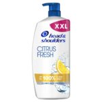 Head And Shoulders Anti Dandruff Shampoo Citrus, Clarifying Shampoo For Up To 100% Dandruff Protection, Dry Scalp Shampoo For Hair & Itchy Scalp