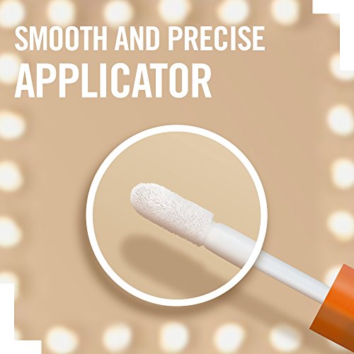 Rimmel London Wake Me Up Medium Coverage Liquid Concealer, 1 Ivory, 7ml