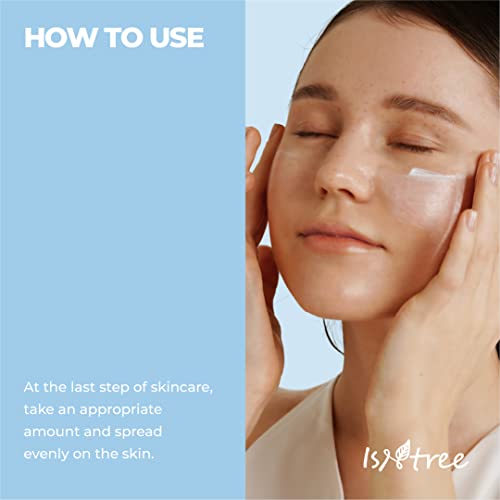 Hyaluronic Acid Natural Suncream SPF50 PA++++ 50ml 1.69 fl.oz | Evens out skin tone | Lightweight sunscreen | Replenishes moisture