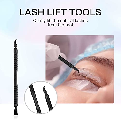 PERMANIA 2023 Lash Lifting Set & Eyebrow Lifting Set, Eyelash Lift Kit, Complete Accessories, Curled Eyelashes & Thick Eyebrows, Great as Mother'