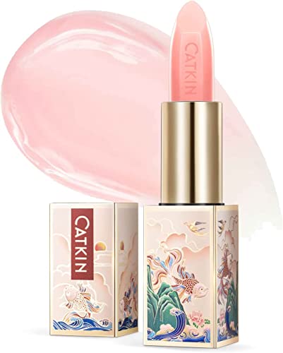 CATKIN Moonlight Lip Balms for Lip Skin Care Treatment, 100% Natural with Vitamin E for 6h Moisture Color Change, 3.3g(C01)