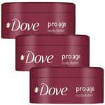 Dove Pro Age Nourishing Body Butter Nourishing body care with olive oil Pack of 3 x 250 ml