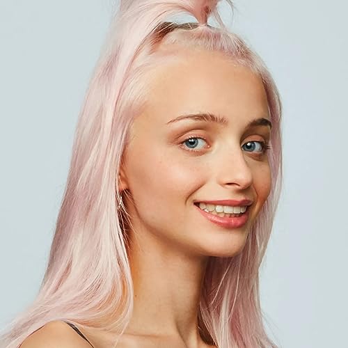 BLEACH LONDON Smoky Shampoo - Smoky Grey Rinse, Vegan, Cruelty Free, Colour Protected Clean, Colour Depositing Formula, 250 ml