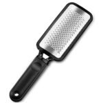 Colossal Pedicure Rasp Foot File, Professional Foot Care Pedicure Stainless Steel File to Removes Hard Skin, Can Be Used On Both Dry and Wet Feet
