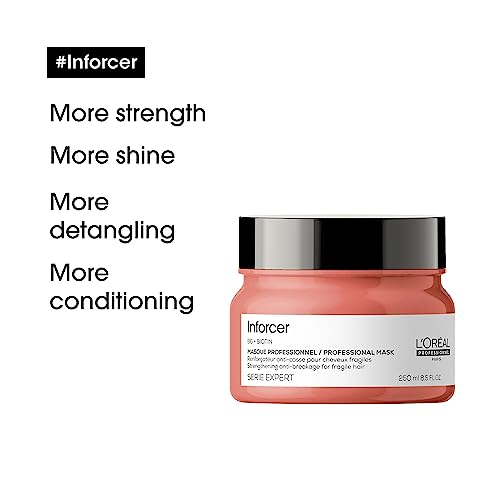 L’Oréal Professionnel Mask, For Fragile, Breaking & Weakened Hair, Serie Expert Inforcer, 250 ml