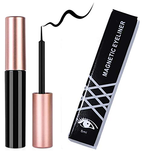 Magnetic Eyeliner For Black Magnetic Eyelashes Magnetic Lashes Natural Look,Waterproof & Sweat Resistant