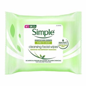 3 x 25 Facial Wipes Waterproof Make Up Cleaner