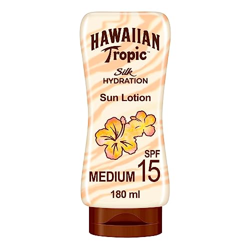 HAWAIIAN TROPIC - Silk Hydration | Protective Sun Lotion SPF 30 | 180 ml