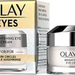 Olay Brightening Eye Cream for Dark Circles 15ml, with Vitamin B3 & Caffeine, Suitable for All Skin Types