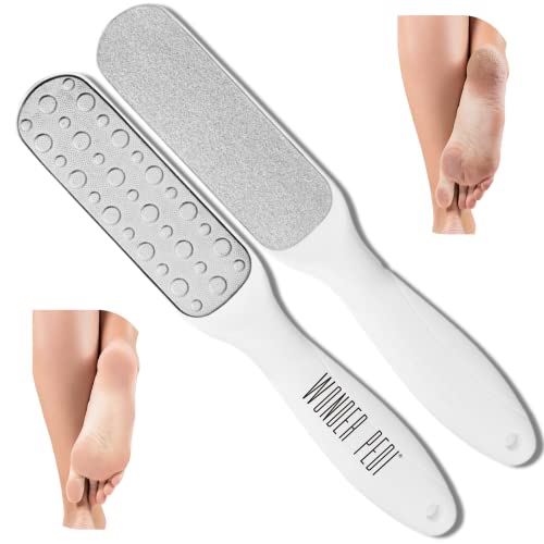 Callus Remover - Three Minutes Quick Fix- Foot File Rasp - Instant Foot Exfoliating Softener Peel Spray, Heels Callus Scrubber File - Home Spa Pe