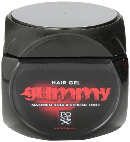 Gummy Hair Gel 700 ml Maximum Hold
