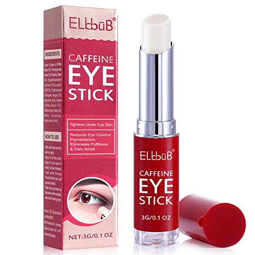 ELBBUB Retinol Eye Stick - Anti Wrinkle Eye Cream for Puffy Eyes, Dark Circles, Eye Bags, Crows Feet, Wrinkles, Reduces Wrinkles Saggy Skin Puffy