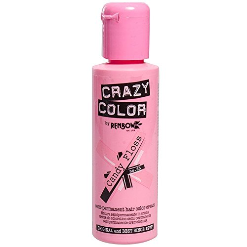 Crazy Colour Coral Red Hair Dye