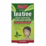 Beauty Formulas Australian Tea Tree Deep Cleansing Nasal Pore Strips