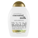 OGX Coconut Milk Hydrating Shampoo,385 ml (Pack of 1)