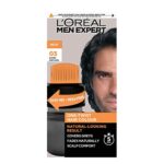 L'Oreal Paris Men Expert One Twist Hair Colour, Black Hair Dye For Men. Mens Hair Dye For Men Dying Hair To Cover Grey Hair, Gives Quick Natural