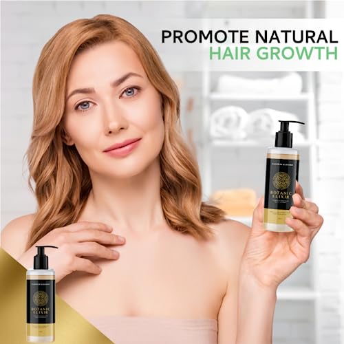 Pre Diluted Rosemary Oil For Hair Growth Natural Serum, with Biotin, Sunflower Oil, Argan Oil and Rosemary Oil Natural Hair Growth Oil with Pre D