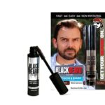Blackbeard for Men - temporary brush on colour 12ml (0.40oz) Dark Brown (Dark Brown)