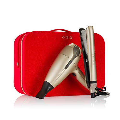 ghd Platinum+ Styler - Professional Smart Hair Straighteners, Wishbone Hinge, Ultra Gloss Plates