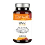 Solar Complex - Sun Tanning Capsules - Beta-Carotene Accelerator Tanning - Tans, Protects and Prepares The Skin for Sun Exposure - 30 Capsules