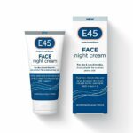 E45 Face Night Cream - Nourishing Night Moisturiser to Restore Skin Barrier – E45 Night Face Cream for Sensitive Skin & Eczema Prone Skin - Perfu