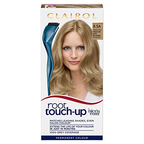 Clairol Root Touch-Up Permanent Hair Dye, 10 Extra Light Blonde