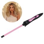 CHOPSTICK STYLER Heroine Curling Wand, 10mm Super Skinny Rectangular Ceramic Barrel for Tight Long Lasting Chopstick Curls for Long & Short Hair