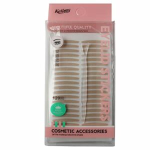 200Pcs Invisible Eyelid Tapes Stickers (Single-sided Sticky), Instant Eye lid Lift Strips, Eyelid Correcting Beauty Tool, Perfect for Uneven Mono