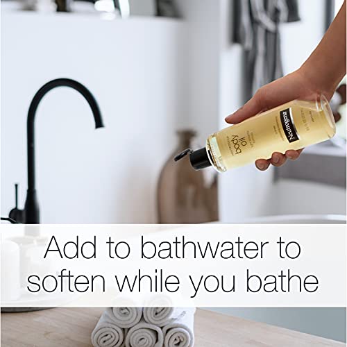 Neutrogena Lightweight Body Oil for Dry Skin, Sheer Moisturizer in Light Sesame Formula, 16 fl. oz