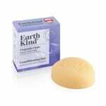 EarthKind Organic Oats Conditioning Bar, Moisturising Solid Conditioner Bar for Hair, Sulfate Free, Plastic Free & Vegan, All Hair Types, Gentle