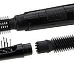 TRESemme Full Finish Hot Air Styler with 3 Brushes, Black