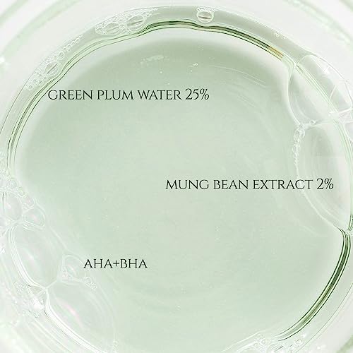 Beauty of Joseon - Green Plum Refreshing Toner: AHA + BHA, 150 ml (Pack of 1), 150.0 milliliters, Pack of 1