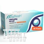 Ocufresh Carbomer Eye Gel Single Dose Vials (Pack of 30) | Dry & Tired Eye Treatment, Lens Friendly, Preservative Free - 0.6 ml Vials