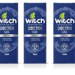 THREE PACKS of Witch Doctor Skin Soothing Gel 35g