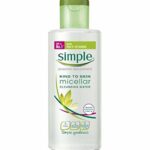 Simple Kind To Skin Micellar Cleansing Water 200Ml - Pack of 2