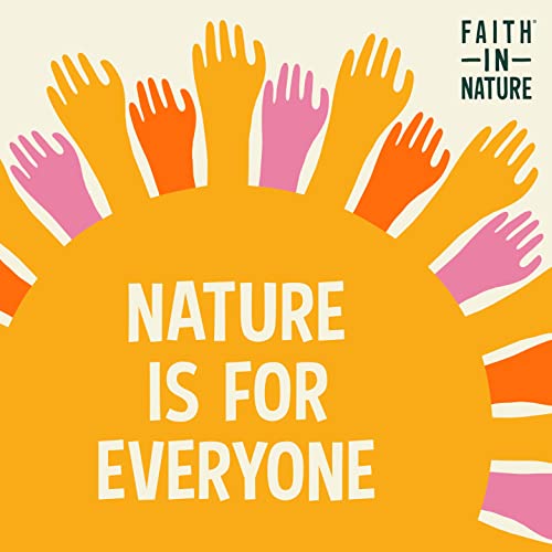 Faith In Nature Natural Fragrance Free Shampoo, Sensitive, Vegan & Cruelty Free, No SLS or Parabens, for All Hair Types, 400ml