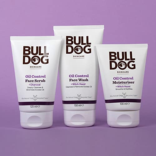 BULLDOG - Skincare for Men | Oil Control Face Wash | Face Cleanser To Remove Excess Oil | 150 ml (Packaging may vary)