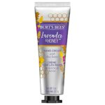 Burt’s Bees Hand Cream for Very Dry Hands, Lavender & Honey, Hand Moisturiser With Shea Butter, 28.3g, Packaging May Vary