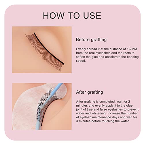 Lash Bonder for Eyelash Extensions Longer Retention Super Bonder for Lash Extensions Glue Accelerator Waterproof