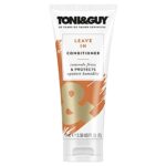 Toni&Guy Damage Repair Leave In Conditioner for Damaged Hair, Controls Frizz & Protects Against Humidity, 100ml