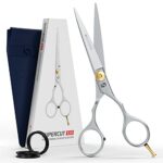 Suvorna 6" Hairdressing Scissors Professional - Hairdressers Scissors, Barber Scissors for Hair Cutting - Sharp Hair Scissors for Women, Men & Ki