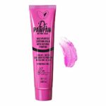 Dr. PAWPAW Hot Pink Balm 25ml - Multi-Purpose Balm, PawPaw Lip Balm, Lip Balm, Tinted Balm, Skin Highlighter, Smooth Skin, Cracked Lips, Vegan Be