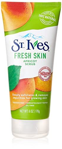 ST. Ives Blemish Control Apricot Scrub, 150 ml, Pack of 3