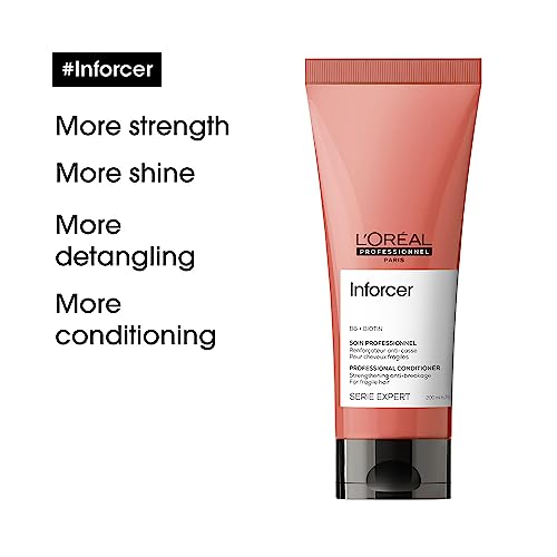 L’Oréal Professionnel Conditioner, For Fragile, Breaking & Weakened Hair, Serie Expert Inforcer, 200 ml