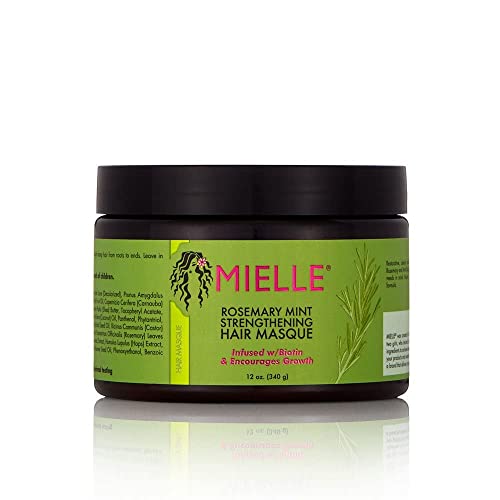 Mielle/Rosemary Mint Strengthening/Shampoo/Hair Masque/Scalp & Hair Strengthening Oil (Serum) / Deal/Gift Set