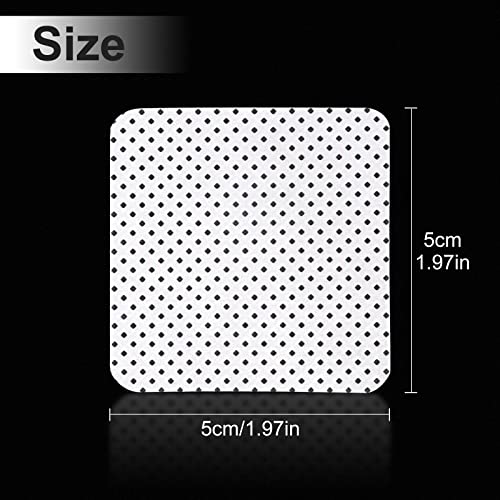 Qufiiry 300 Pcs Lint Free Wipes for Nails, Nail Wipe Pads Lint Free Wipes Nail Art UV Gel Polish Absorbent Remover Wipes, Gel Removal Soft Pads f